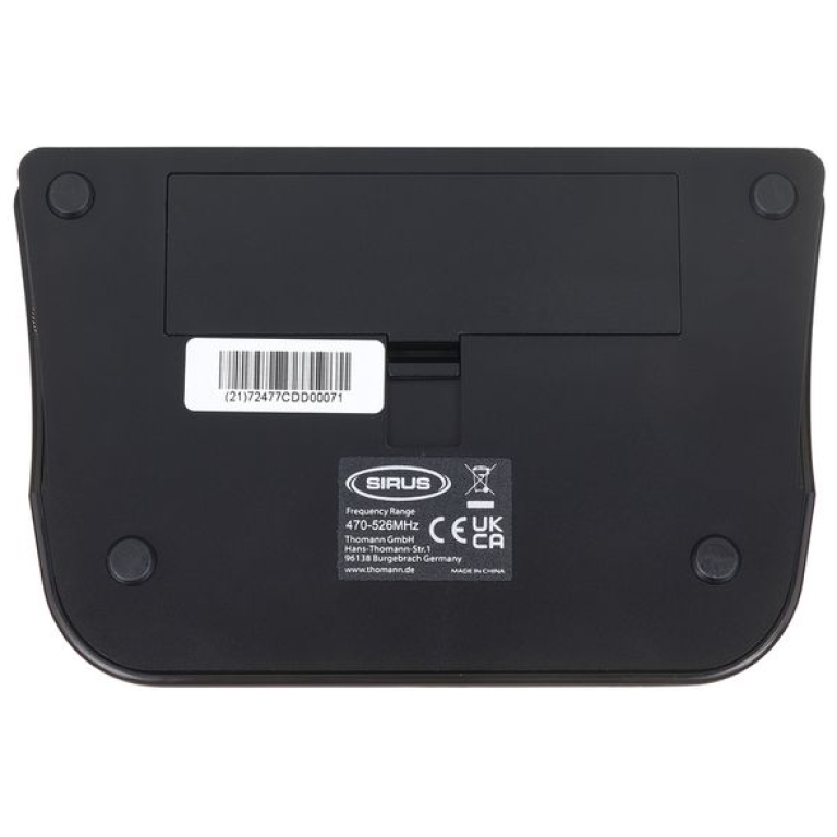 sistem microfoane conferinta wireless sirus quad r 470