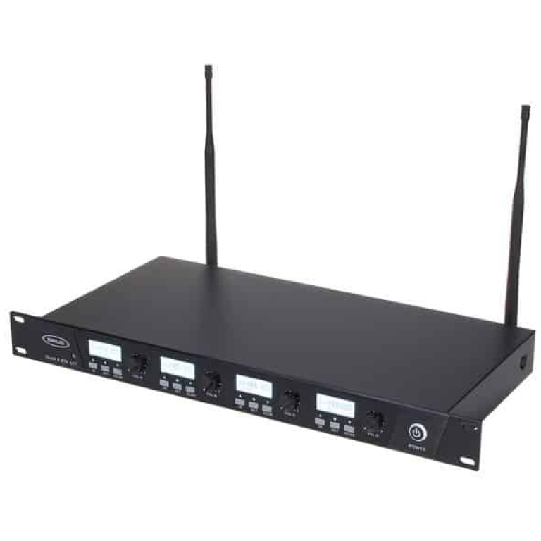 sistem microfoane conferinta wireless sirus quad r 470