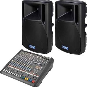 sistem sonorizare fbt himaxx 60 cu mixer dynacord powermate1000