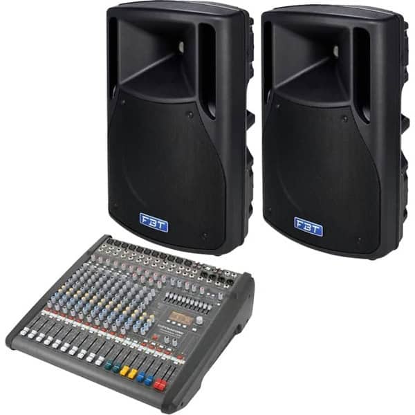 Sistem Sonorizare FBT Himaxx 60 cu mixer Dynacord Powermate1000