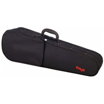 cutie vioara stagg hvb2 violin soft case 1/2