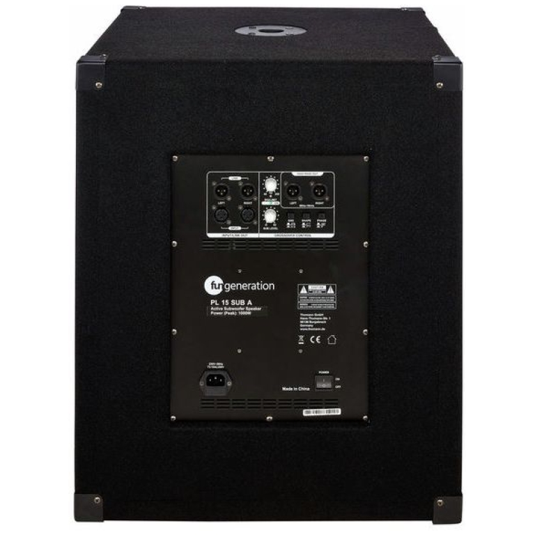 subwoofer activ fun generation pl 15 sub a