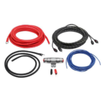 Kit cabluri amplificator auto LK-10, 10 mm²