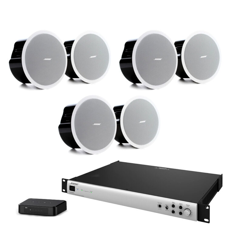 Sistem boxe incastrabile Bose Freespace FS4CE-Alb, Wi-fi, bluetooth