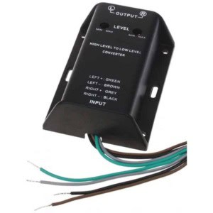 adaptor semnal audio hi low acv