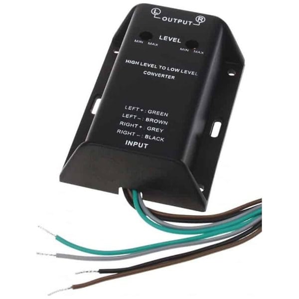 Adaptor semnal audio HI LOW ACV