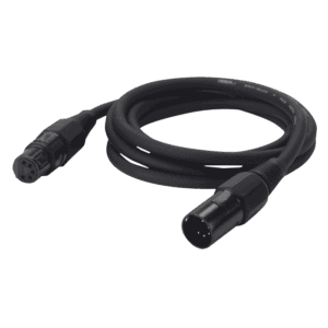 Cablu DMX 1.5m XLR 5 Pini DAP FL08150