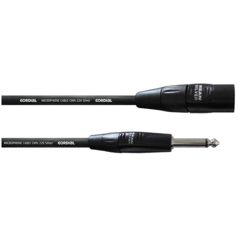 cablu microfon cordial cim 5 mp