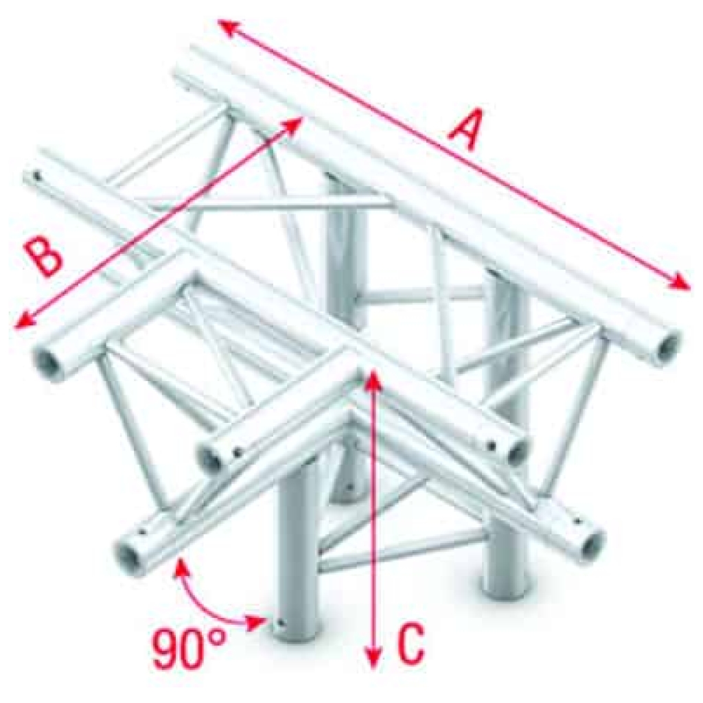 colt grinda g truss 4 cai triangle t cross + down 50 cm