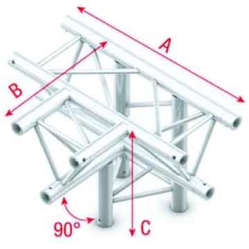 colt grinda g truss 4 cai triangle t cross + down 50 cm