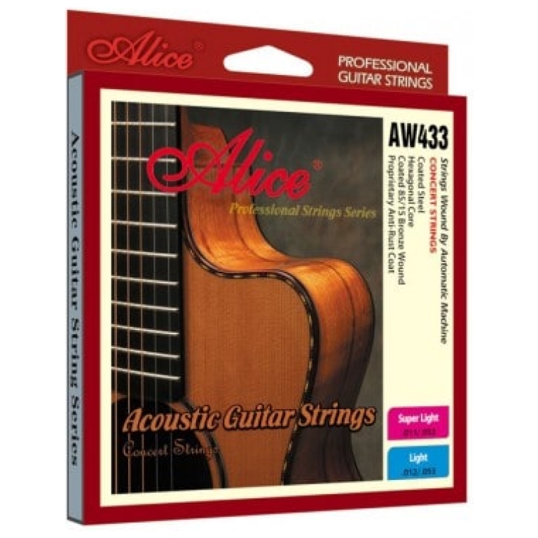 corzi chitara acustica alice aw433