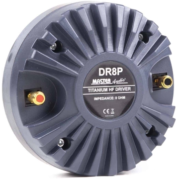driver compresie master audio dr8p, 2 inch, 8 ohm