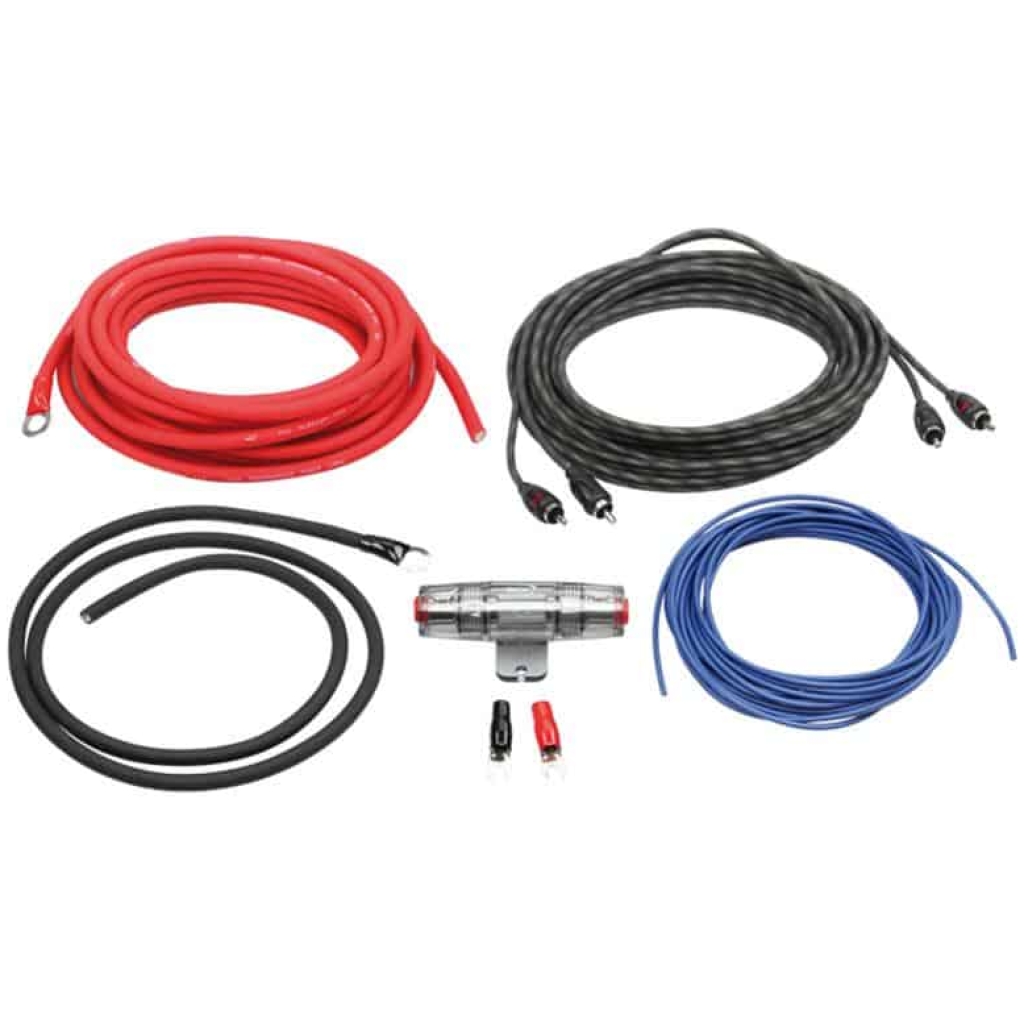 kit cabluri amplificator auto lk 10, 10 mm²