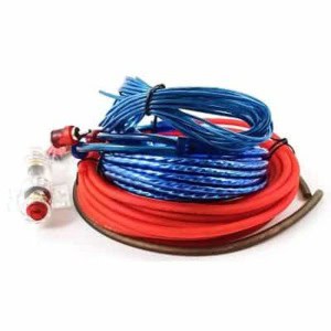 kit cabluri subwoofer auto 20 mm²