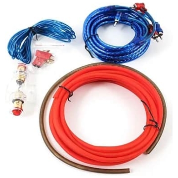 kit cabluri subwoofer auto 20 mm²