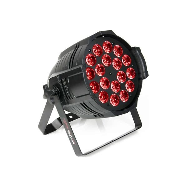 LED PAR RGBW+Amber Master Audio PL510, 18x10W full color 5 IN 1
