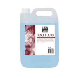 Showgear Fog Fluid Fast Dissipating CO2 5L - Showgear