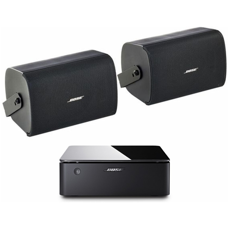 sistem premium bose freespace fs4se music amplifier, internet radio wi fi, interior exterior