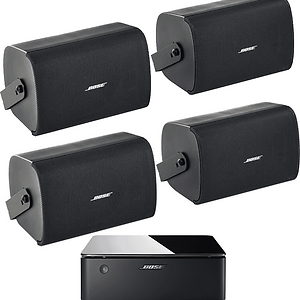 sistem premium bose music freespace fs4se, internet radio wi fi, interior exterior