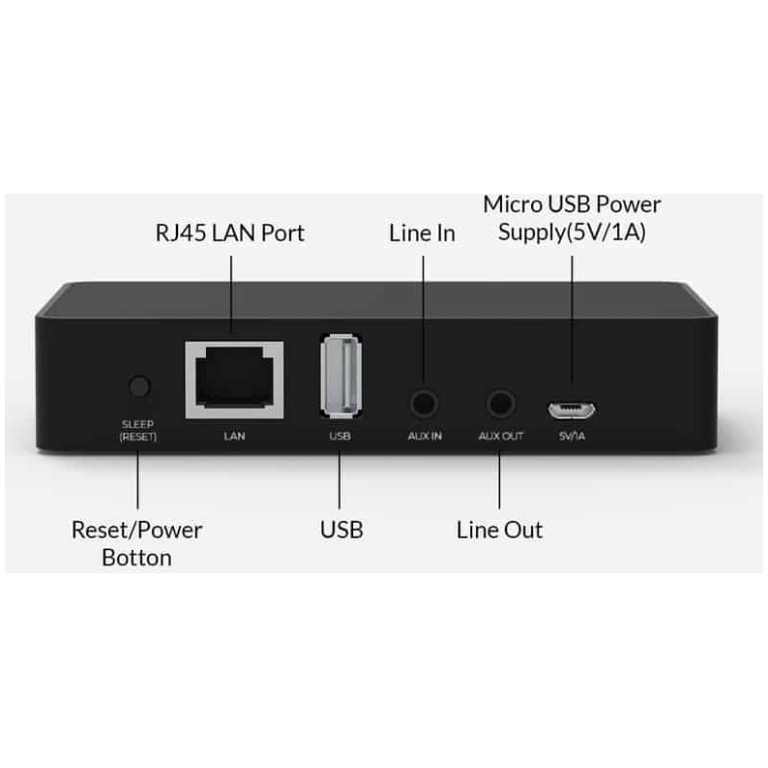 streamer audio arylic s10, lan, wi fi, bluetooth