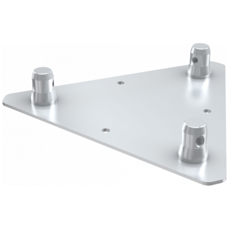 talpa triunghiulara schela lumini g truss base plate male