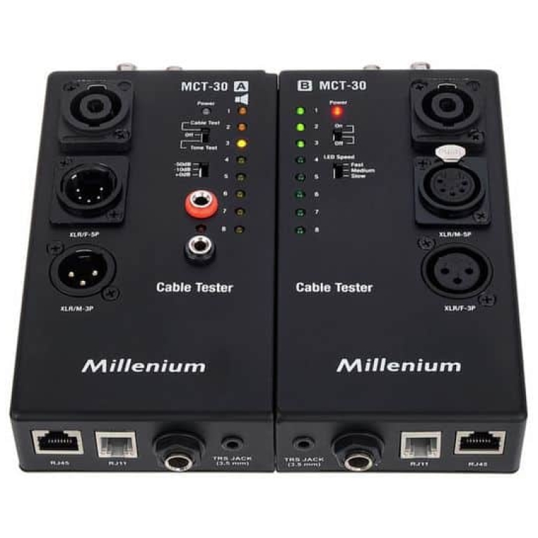tester pentru cabluri millenium mct 30