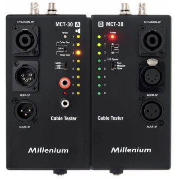 tester pentru cabluri millenium mct 30