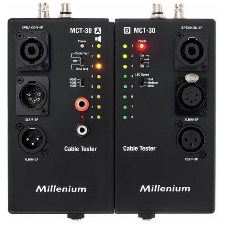 tester pentru cabluri millenium mct 30