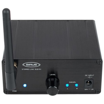 transmitator audio wireless sirus stereo link 5.8 bundle
