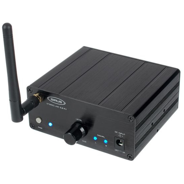 transmitator audio wireless sirus stereo link 5.8 bundle