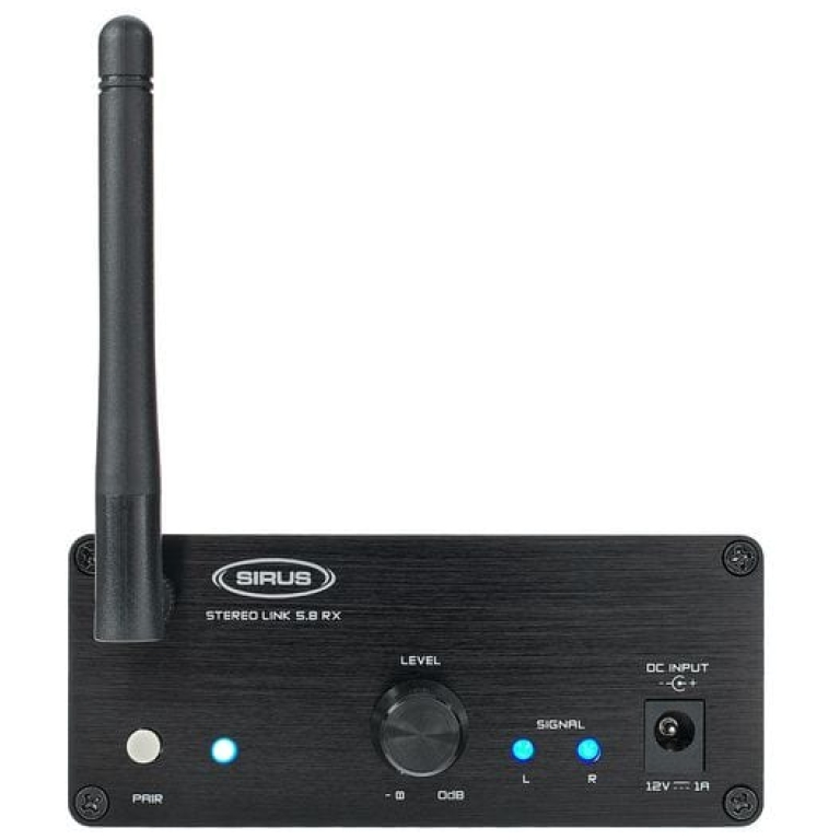 transmitator audio wireless sirus stereo link 5.8 bundle