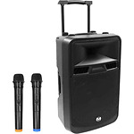 boxa portabila 15 inch cu 2 microfoane mac mah mobile 15 uhf