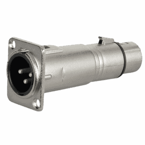DAP FLA51 Adaptor XLR tata-XLR mama Panel Mount