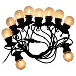 ghirlanda decorativa 5m v tac cu 10 becuri led 0.4w, 3000k