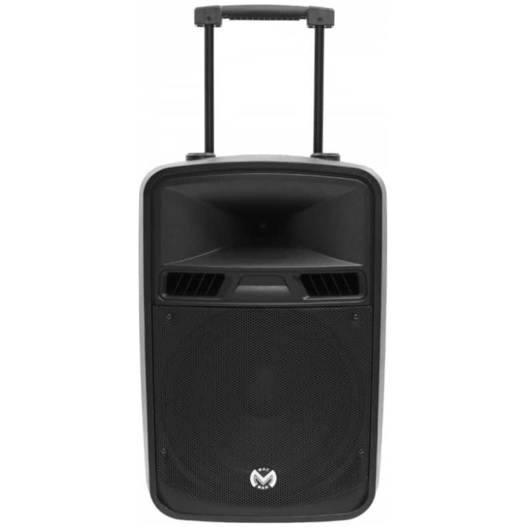 boxa portabila 12 inch cu 2 microfoane wireless mac mah mobile 12 uhf