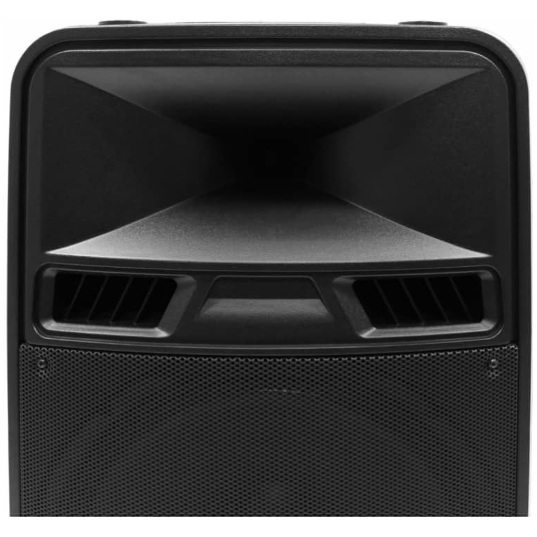 boxa portabila 15 inch cu 2 microfoane mac mah mobile 15 uhf