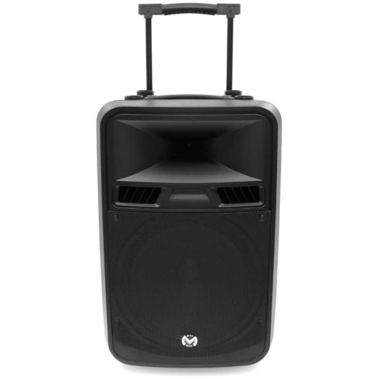 boxa portabila 15 inch cu 2 microfoane mac mah mobile 15 uhf