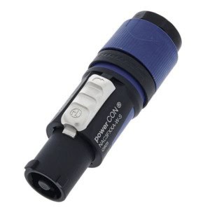 Neutrik NAC3FXXA-W-S - Conector Powercon True1 Tip A albastru