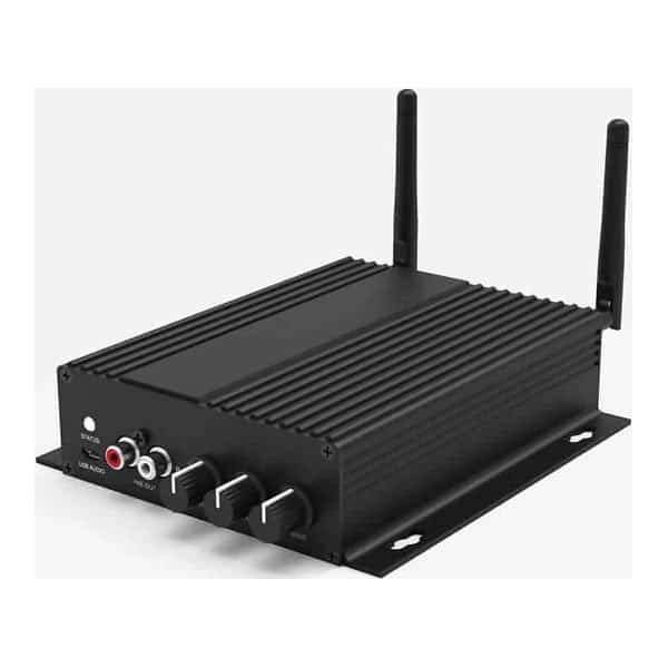 Streamer audio cu amplificare Rakoit SA100, Wi-Fi, Bluetooth, Multiroom