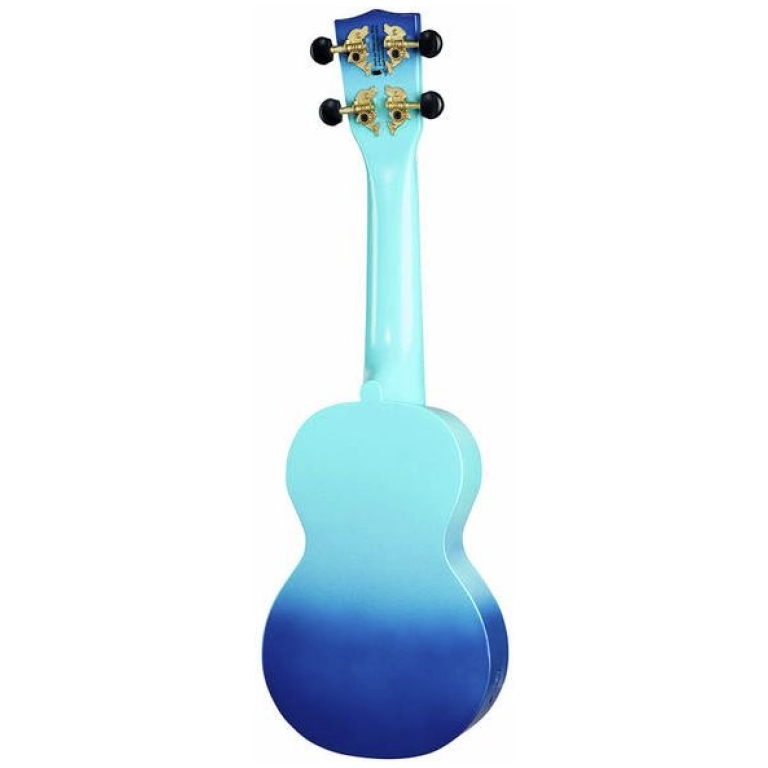 mahalo hawaii blue ukulele