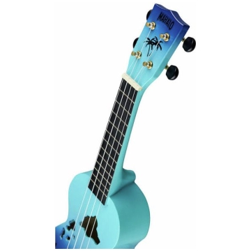 mahalo hawaii blue ukulele