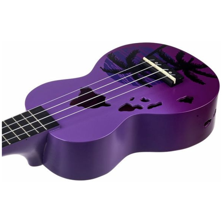 mahalo hawaii purple ukulele