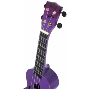 mahalo hawaii purple ukulele