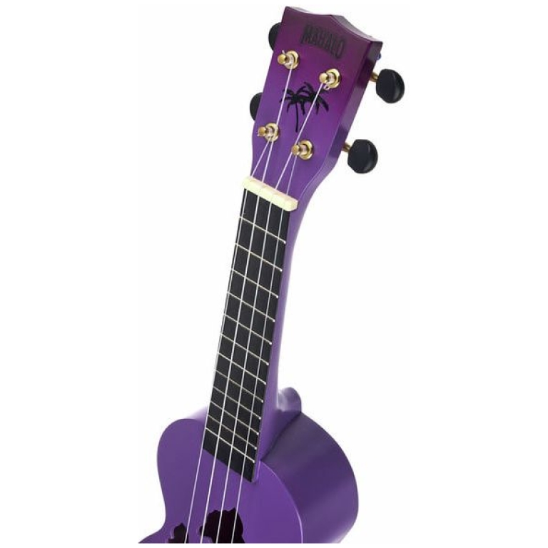 mahalo hawaii purple ukulele