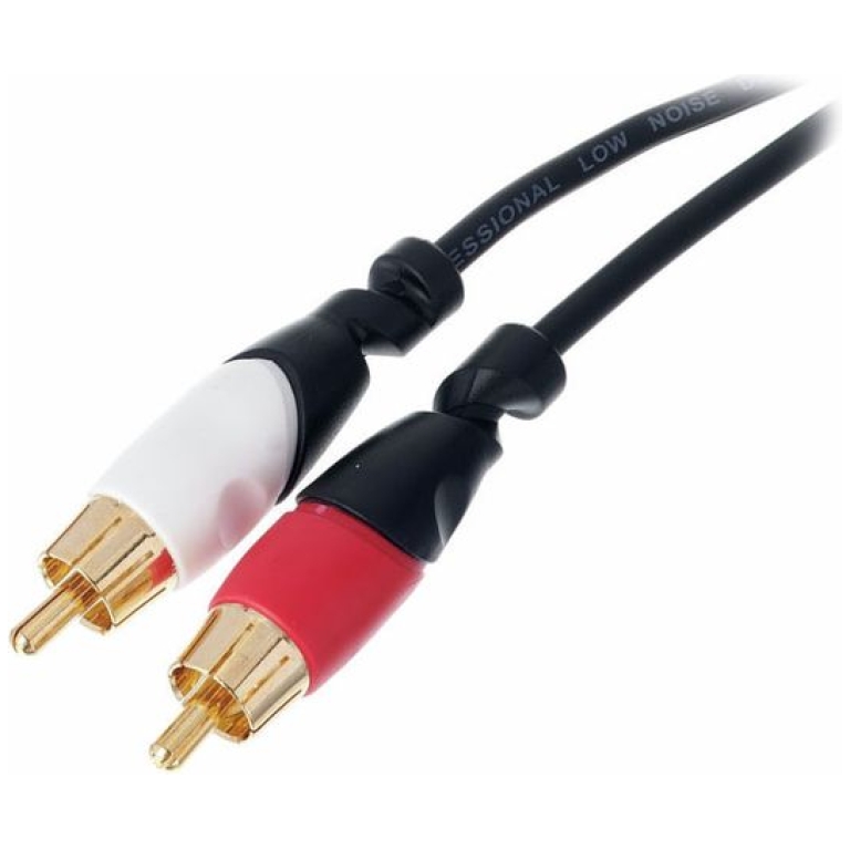 cablu rca 1.5m pro snake brr 101 1