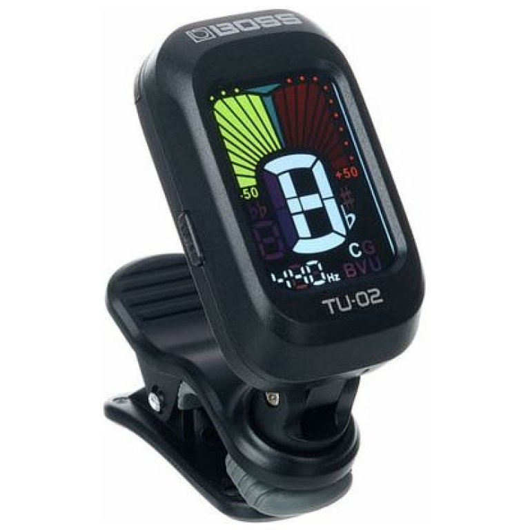 boss tu02 clip tuner