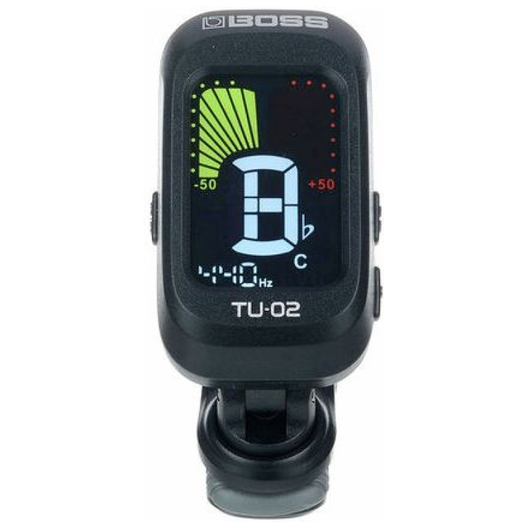 boss tu02 clip tuner