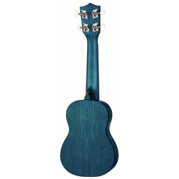 harley benton uk12 stain ash blue