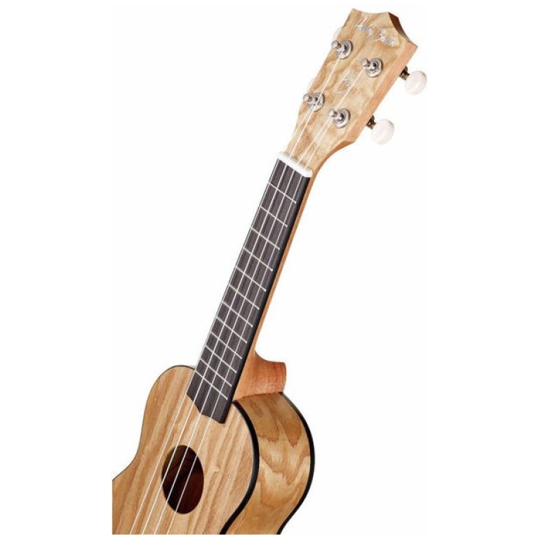 harley benton uk12 stain ash nt