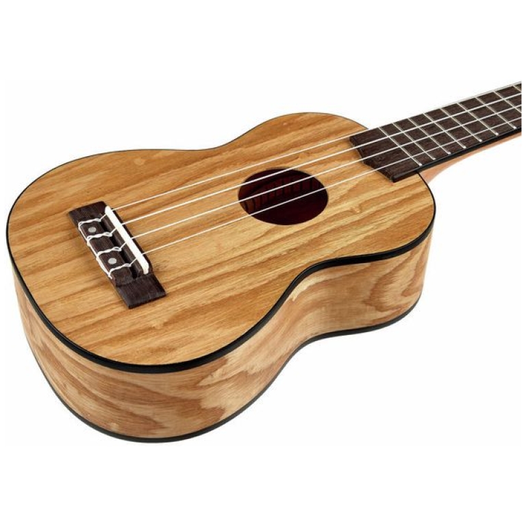 harley benton uk12 stain ash nt